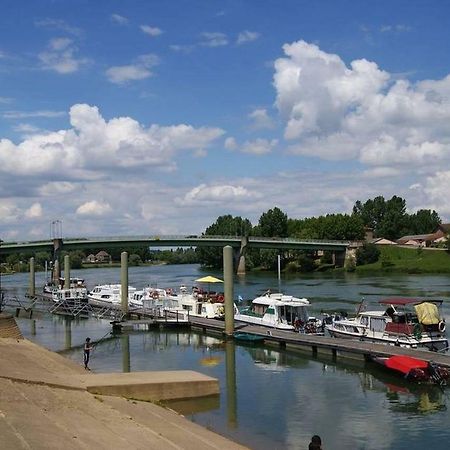 Tournus Belle Maison Vue Sur Saone 外观 照片